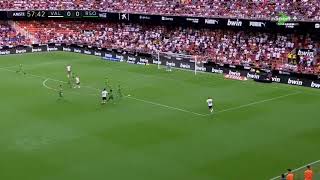 GOL KEVIN GAMEIRO| VALENCIA 1-0 REAL SOCIEDAD