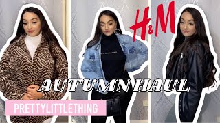 *NEW* H&M | PLT  | AUTUMN HAUL | 2022 | PINTEREST INSPIRED | Nxvmxmiiii