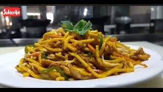 Chicken Vegatable Chowmein By Hamania Sehar | Easy And Tasty Resturant Style Chowmein Recipe At Home