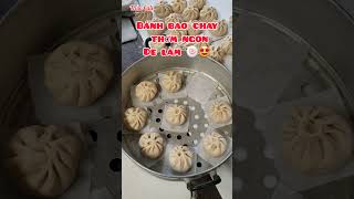 Made 500 dumplings in America #shorts - làm bánh bao ở Mỹ