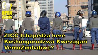 kuvepo kwe ZICC kuchabatsira here mukupedza kushungurudzwa kwevagari vemuZimbabwe here?