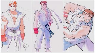 Street Fighter Alpha: Warriors' Dreams - Ryu (Arcade Ladder)