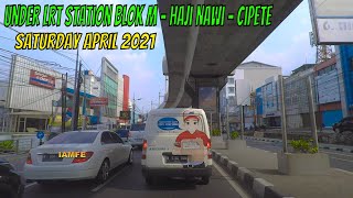 SOUTH JAKARTA Indonesia 2021 Driving Downtown 🛣️ - BLOK M To TB SIMATUPANG Via Fatmawati Street