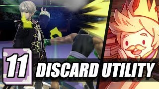 1-Minute Tech-Attack #11: Robin's Discard Utility [SSB4]