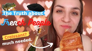 What are French People Really Like? French Girl Reacts to YOUR CLICHÉ