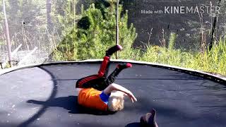 trampoline fun - disaster masters 2020