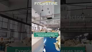 Foerstine Factory Tour Introduction,Professional R&D, Innovation#foerstine#woodcabintent #hoteltent