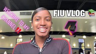 FIU VLOG ( My First Video )