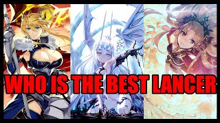 Who is the Best Buster Lancer (Fate/Grand Order)