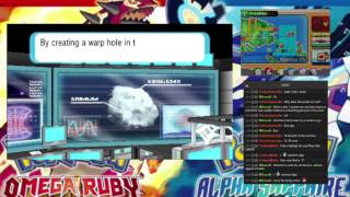 Let's Live Play Pokemon Omega Ruby (3DS) [720p HD 60FPS] - Day 14