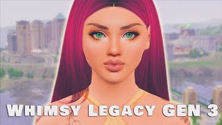 STARTING GEN 3!//CURRENT HOUSEHOLD//THE SIMS 3