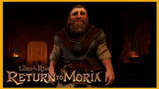 40 mins of RETURN TO MORIA in ULTRAWIDE | No commentary