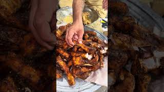 Fry Fish At Spinghar Shinwari Restaurant