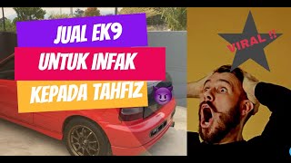 HONDA EK 9 MERAH JADI KORBAN !!!!  😱😱😱😱| KISAH SEBENAR ANAK MUDA MENJUAL KERETA di PAHANG !!!!