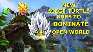 Guild Wars 2: Siege Turtle Buff VS Open World ( 110% Pure Memes )