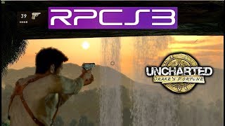 PS3 Emu | Uncharted: Drake's Fortune HD PC (RPCS3) Vulkan i7 4790k