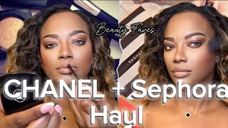 Luxury Chanel & Sephora Haul | Glam Beauty Finds ✨💄