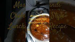 Quick| Easy| Masaledar Pindi Chole|Punjabi Style|Dhabastyle|Punjabi Kitchen Recipe