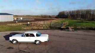 Mercedes 280SE 3.5 W111 Coupe for sale