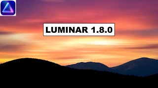 SURPRISE! Luminar Neo Update 1.8.0 - it's so good!