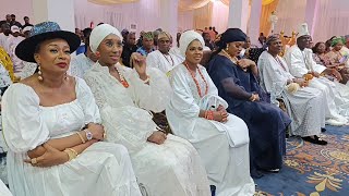 OONI OF IFE'S QUEENS STUN EVERYONE WITH THEIR ELEGANT OUTFITS IN AKURE