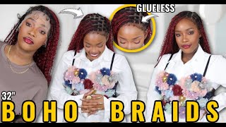 🛑 STAAAAAP! | This 💰$89 Boho Braid NO Double Lace FULL LACE Wig | ✨ATE!!! | MARY K. BELLA