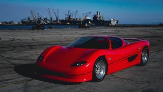 Monteverdi Hai 650 F1, supercar svizzera degli anni ’90.#shorts#monteverdi