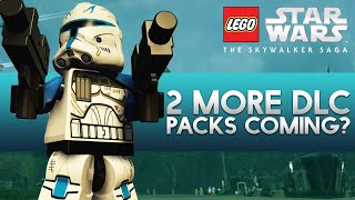 Possible Tease: 2 More DLC Packs Coming For Lego Star Wars The Skywalker Saga?