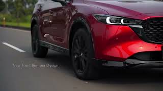 Mazda CX-5 Improvement - SUV Premium dengan Segudang Fitur Canggih