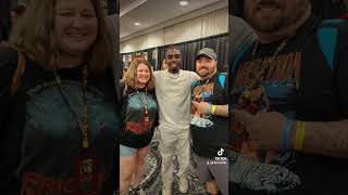 meeting Caleb McLaughlin #calebmclaughlin #strangerthings #strangerthings4 #fypシ゚viral #fy #fypシ