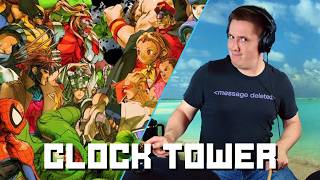 "Clock Tower" From Marvel Vs Capcom 2 On Drums!