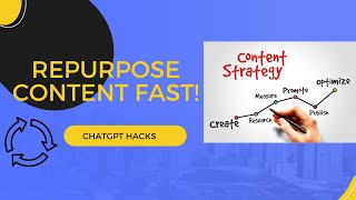 Repurpose Your Content Fast with ChatGPT (Save Time & Maximize Impact)