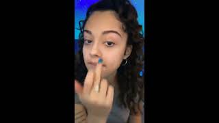 ✴ [HOT] Malu Trevejo Dresses, Dances, Does Makeup Inside Her Room During Quarantine 🔥😍