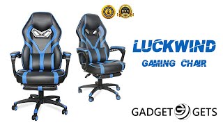 LUCKWIND Gaming Chair Setup | Gadget Gets