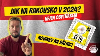 Novinky a cestování v Rakousku obytkou nebo karavanem v roce 2024