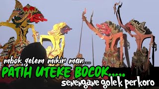 Durmogati ngamuk😡 patih kok goblok ora jamak. senengane golek perkoro mbok mikir man...