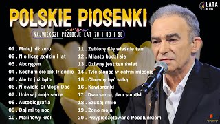 Składanka Hitów 🍂 Najlepsze Polskie Przeboje 🍂 Super Piosenki Dla Starszego Pokolenia