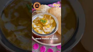 Shahi Paneer & Poori | Diwali Specials | Slurrp App