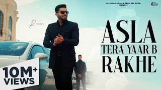 Asla Tera Yaar Bhi Rakhe (Official Video) R Maan | Komal | New Haryanvi Songs Haryanavi 2024 | Been