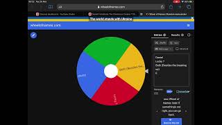 The wise wheel, who's side should I take on Lucky 7 and Daniel's break up