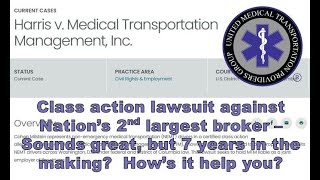 Class action lawsuit against MTM - sounds great, but 7 years in the making? How's it help YOU?