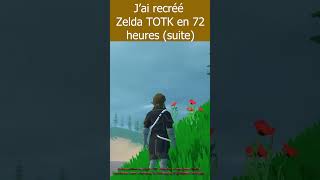 J’ai recréé  Zelda TOTK en 72 heures (suite) - nouvelle map foret