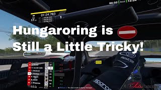 Hungaroring | Assetto Corsa Competizione VR to Wake Me Up! Morning Stream-Practice