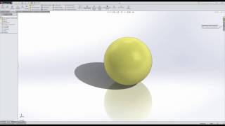 SolidWorks Motion add Drag using custom force:  ping pong ball