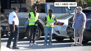 Fake Parking Ticket Prank!