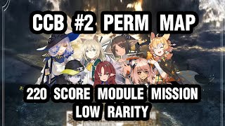 【Arknights】CCB#2 Permanent Map - Iberia Immortal Hall | Low Rarity | Module Mission | Underdawn