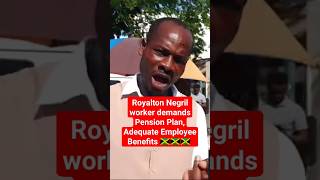 Royalton Negril Staff demand Pension Plan & Fair Benefits 🇯🇲🇯🇲🇯🇲 #jamaica #negril #hanover