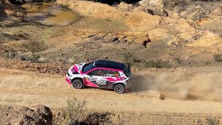 🇮🇹 Andrea Mabellini | Škoda Fabia R5 | Rally Of Nations 2024 🇲🇽 | SS3 Ortega