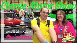 Classic Motor Show 2024  - Including Featured Guest Alex's Assets