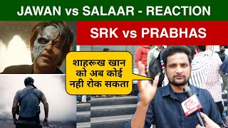 Jawan vs Salaar Clash Reaction, Jawan Prevue Reaction, Jawan Public Talk, Shah Rukh Khan vs Prabhas